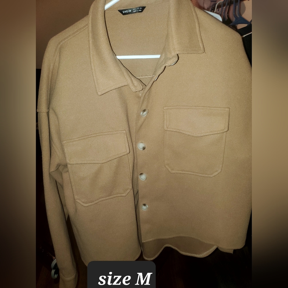 Shein flannel